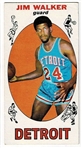 1969 Topps Basketball #8 Jimmy Walker - Detroit Pistons RC